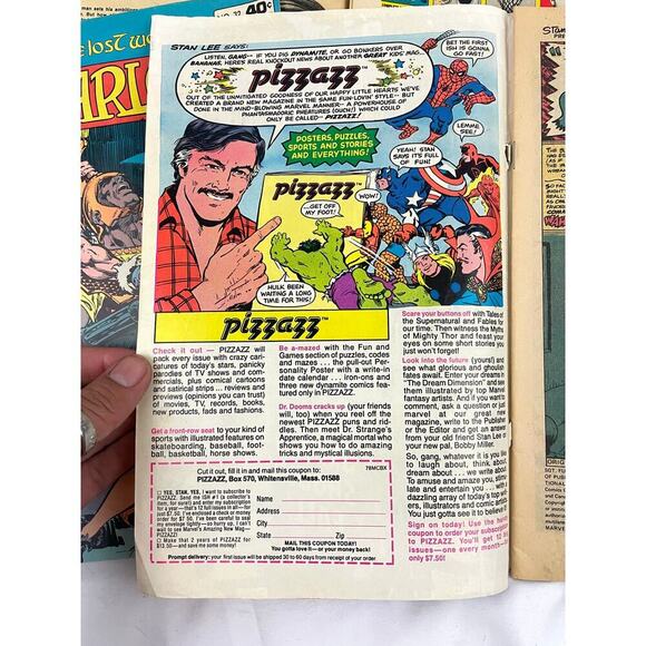 VTG Lot of 13 Comic Books Silver Age Marvel DC War of the Worlds SGT Fury Tarzan - Picture 15 of 16